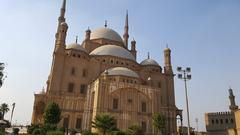 Muhammad Ali Mosque in Cairo