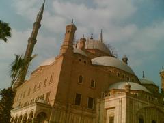 Mosque of Muhammad Ali in Cairo