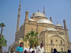 Masjid of Muhammad Ali in Cairo