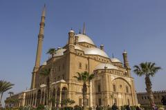 Muhammad Ali Mosque in Cairo, Egypt