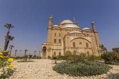 Mohammed Ali Mosque in Egypt