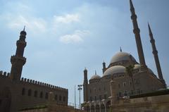 Citadel of Salah el-Deen al-Ayoubi full view