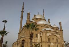 Muhammed Ali Pasha Mosque in Cairo, Egypt