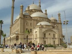 The Mosque of Muhammad Ali in Cairo