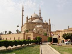 Muhammad Ali Mosque in Cairo Citadel, Egypt