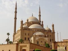 Muhammad Ali Mosque in the Citadel of Cairo