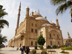 Muhammad Ali Mosque in the Citadel of Cairo, Egypt