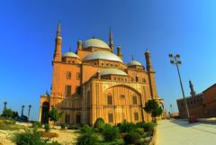 Mosque of Muhammad Ali in Cairo, Egypt