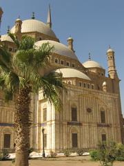 Mezquita in panoramic view