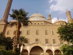 Muhammad Ali Mosque in Cairo, Egypt