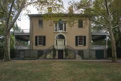 Lemon Hill Mansion in Fairmount Park, Philadelphia