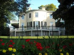 Lemon Hill Mansion in Fairmount Park