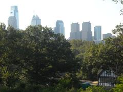 Lemon Hill Mansion in Fairmount Park