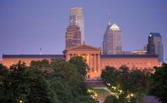 Art Museum at Twilight