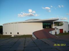 Brasilia DF Brasil - Memorial dos Povos Indígenas