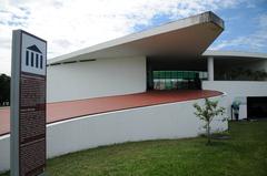 Memorial dos Povos Indígenas in Brasília commemorating Dia do Índio