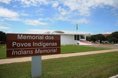 Memorial dos Povos Indígenas in Brasília