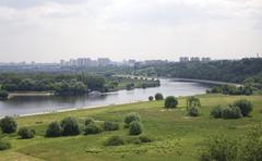 Kolomenskoe park in Moscow, Russia