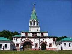 Kolomenskoe Park in Moscow