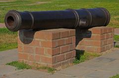 18th-century artillery barrels at Kolomenskoe Museum Reserve