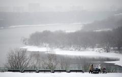 Kolomenskoye Museum Reserve in winter