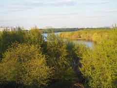 Kolomenskoye Museum-Reserve in Moscow during May