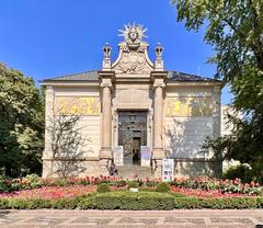 Art Palace in Kraków Old Town, 2023