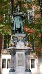 Copernicus Statue at Jagiellonian University