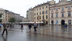 Kraków Old Town in July 2018