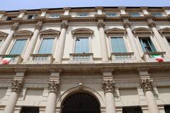 Panoramic view of Vicenza's historic cityscape