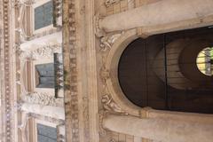 Panoramic view of Vicenza, Italy with historic buildings and a river