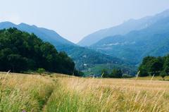 Schio Rivo Ballarin in summer