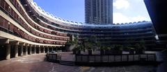 interior of the Barbican Centre