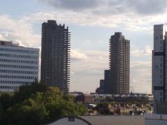 The Barbican, an iconic modernist complex in London