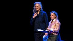 Annie Leibovitz at the Barbican Centre