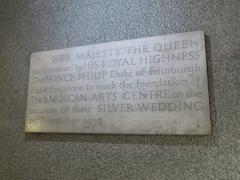 Barbican Centre Foundation stone by Freda Skinner