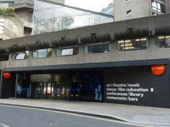 Barbican Centre Silk Street entrance