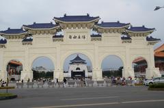 Chiang Kai-shek Memorial Hall daytime view