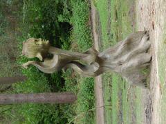 The Spirit of the Woods wooden sculpture at Lickey Hills Country Park