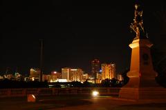 Montefiore Hill Adelaide at night