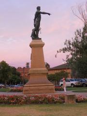 Statue of Colonel Light in Adelaide