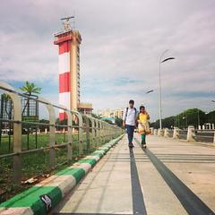 Lighthouse at Marina Beach, Chennai