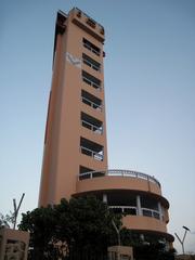 Chennai lighthouse on Marina Beach