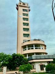 Chennai Marina Lighthouse on Beach Road