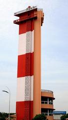 Chennai Light House during daytime