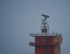 Chennai Lighthouse at dawn