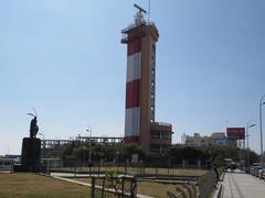 Marina Beach Lighthouse in Chennai