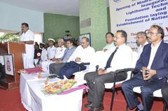 The Union Minister for Shipping, Shri G.K. Vasan addressing at the inauguration of the Lighthouse Technical Museum in Chennai on November 14, 2013