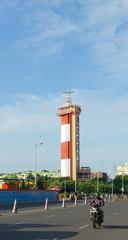 Chennai Lighthouse at Marina Beach in Chennai