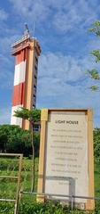 Chennai Lighthouse at Marina Beach